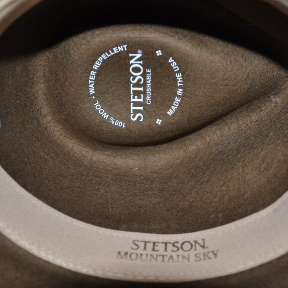 Stetson Mountain Sky Wool Hat - Picture 5 of 6